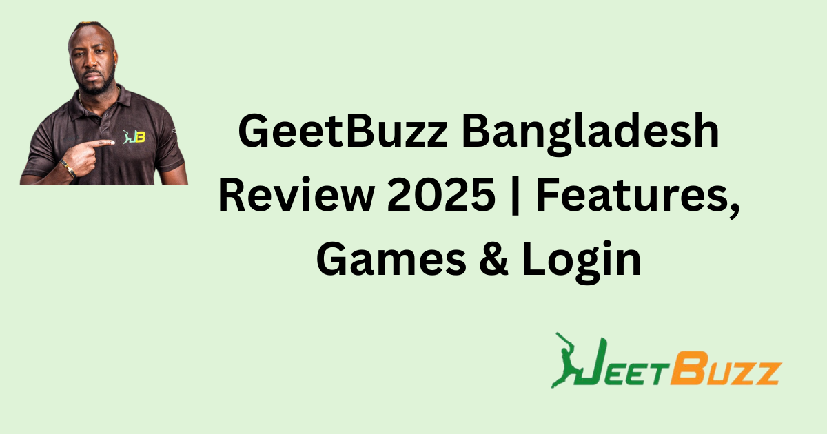 GeetBuzz Bangladesh Review 2025